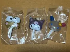 サンリオ カラフルキャンディチャーム ウサハナ・けろっぴ・クロミ