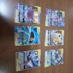 ポケモンカード ミュウツー＆ミュウGX イーブイ＆カビゴンGX など　計6枚