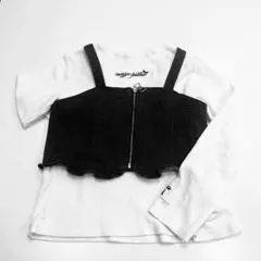 mezzo piano 140サイズ トップス