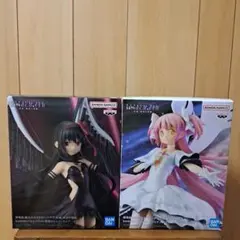 アルティメットまどか＆悪魔ほむらフィギュアセットまどマギ