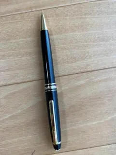 レア◇モンブラン チタン仕上Sライン シャープペンシルMONTBLANCドイツ