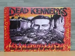 DEAD KENNEDYS ブリキ看板 OK2334