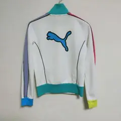 プーマトラックジャケット カラフルカラー サイズM
