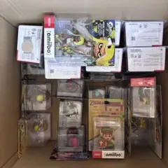 大量 amiibo セット 未開封