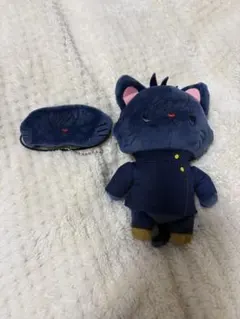 呪術廻戦 withCATアイマスク付きぬいぐるみキーホルダー 伏黒恵