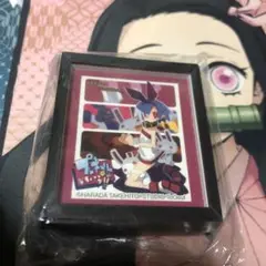 プレネールさんでいこう　額縁アート風スタンド付きバッジ プレネールさんでいこう 額縁アート風スタンド付きバッジ
