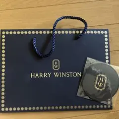 HARRY WINSTON ショッピングバッグ コースターのサムネイル