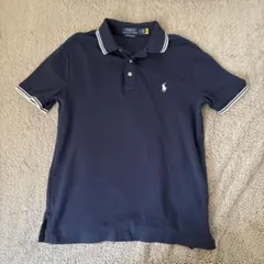 POLO RALPH LAUREN ネイビー ポロシャツ 半袖　ラルフ　紺