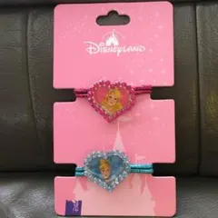 新品未使用 香港ディズニー プリンセス ヘアゴム