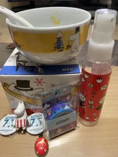 ムーミン ボウルセットおまけ付き