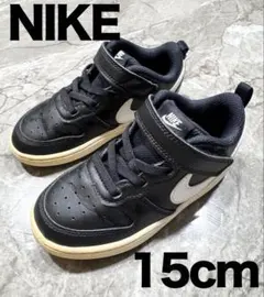 新品未使用 NIKE コートバーロウ スニーカー キッズ 15cm