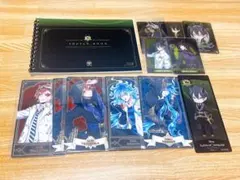 ツイステ スケッチブック クリアカード しおり アルカナカード