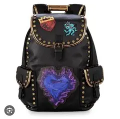美品　公式　ディズニー　ディセンダント　リュックのサムネイル