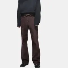 ブラウン チノパン