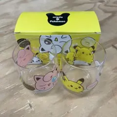 ポケモンコップ　ペアグラス　ミスドコラボ　新品未使用　箱付き