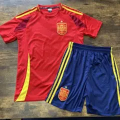 adidas 2018スペイン代表 サッカーユニフォーム 上下セット - メルカリ