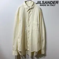 希少 JIL SANDER 上質 デザイン ドレスシャツ 42のサムネイル