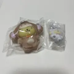 ポムポムプリンセット　ちびっとも　ふわふわスノー