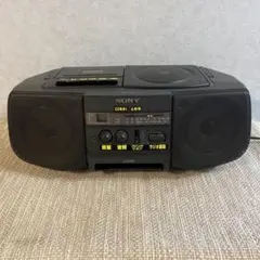 SONY MHC-EX10 ラジカセ ブラック - メルカリ