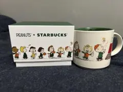 【新作】Starbucks PEANUTS マグカップ 414ml