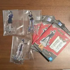 一番くじ ペルソナ5 F賞 アクリルスタンド 東郷一二三 大宅一子 武見妙