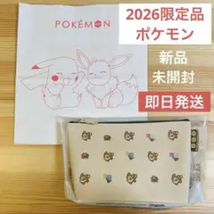 ポケモン ホワイトデー お返し メリー チョコレート イーブイフレンズ ポーチ