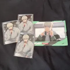 ウィンブレ JOYSOUND クリアカード 特典 ポストカード 梶蓮