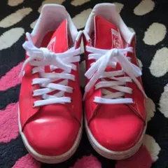 adidas Stan Smith レッド スニーカー