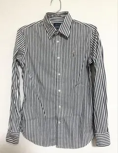 POLO RALPH LAUREN ストライプシャツ スリムフィット サイズ0のサムネイル