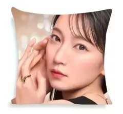 吉岡里帆 クッションカバー 　枕カバー