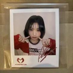 babymonster アヒョン ファンクラブ 継続特典 ポロライド トレカ