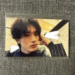 M!LK 山中柔太朗 CHECKMATE トレカ 直筆