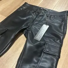 レザーパンツ ワークパンツ