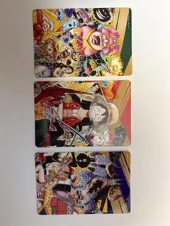 ワンピース ステッカーセット ナツコミ特製ダブルステッカー ワンピース