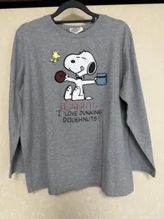 スヌーピー　長袖Tシャツ　used   L