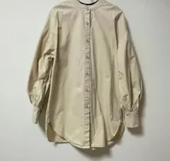 TODAYFUL シャツ　ベージュ　クリーム　トップスのサムネイル