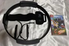 Nintendo Switch リングフィットアドベンチャー リングコン付