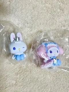リトルツインスターズ　マイメロディ　DOLLYMIX リズムくん　ガチャ