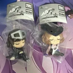 肩ズンFig. ペルソナ5 ザ・ロイヤル クイーン ノワール 新島真 奥村春