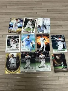 中田翔 カード11枚セット