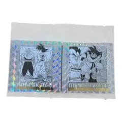 ドラゴンボール40周年記念シールウエハース第一弾 2枚セット　十六巻 十九巻