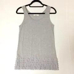 HONEYSUCKLE ROSE タンクトップ グレー Y2Kのサムネイル