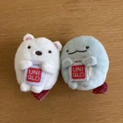 UNIQLO すみっコぐらし　ぬいぐるみマスコットセット