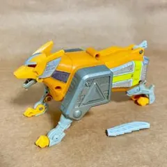 DXギンガベリック（星獣戦隊ギンガマン）ギンガイオー　破損有り