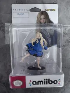 新品未開封　amiibo ディアナ プラグマタ（プラグマタシリーズ）　アミーボ