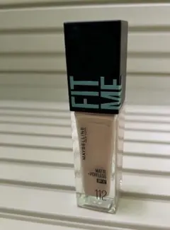 メイベリン　フィットミー リキッド ファンデーション R 112