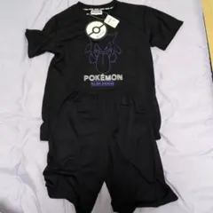 ハロー様専用 ポケモン ゲンガー ルームウェア 黒 上下（S）