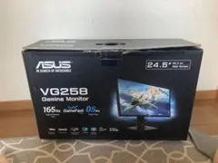 美品　ASUS フラットパネルディスプレイ VG258 24.5インチ ASUS VG258Q [24.5インチ ブラック] 価格比較 - 価格.com