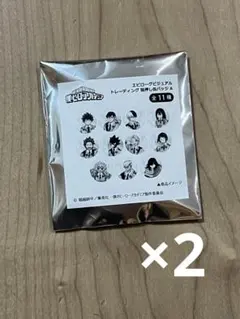 僕のヒーローアカデミア ヒロアカ エピローグ 缶バッジ 新品未使用 2個セット