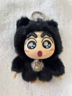 クレヨンしんちゃん 黒猫着ぐるみ マスコット キーホルダー